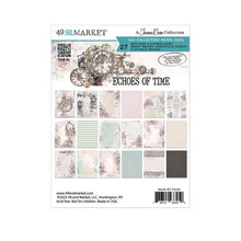 Load image into Gallery viewer, 49 and Market  - Echos of Time  6x8 Paper Pack (JET-33250)
