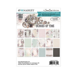 49 and Market  - Echos of Time  6x8 Paper Pack (JET-33250)