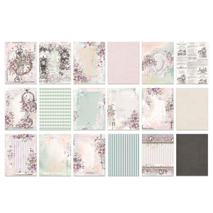 49 and Market  - Echos of Time  6x8 Paper Pack (JET-33250)