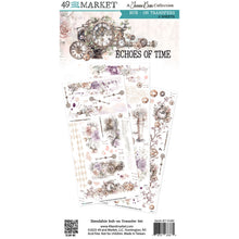 Load image into Gallery viewer, 49 and Market  - Echos of Time Rub Ons (JET-33380)
