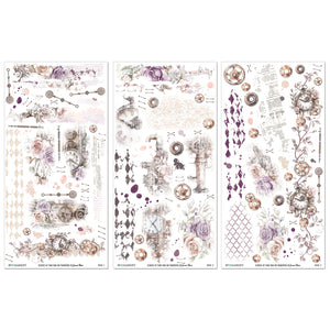 49 and Market  - Echos of Time Rub Ons (JET-33380)