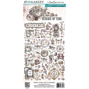49 and Market  - Echos of Time Laser cuts - Elements (JET-33403)