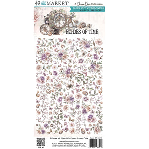49 and Market  - Echos of Time Laser cuts - Wildflowers (JET-33410)