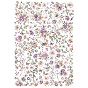 49 and Market  - Echos of Time Laser cuts - Wildflowers (JET-33410)