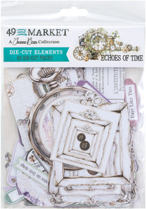 49 and Market  - Echos of Time Diecut Elements (JET-33427)