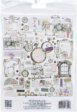 Load image into Gallery viewer, 49 and Market  - Echos of Time Diecut Elements (JET-33427)
