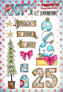 PaperArtsy Rubber Stamp Set designed by Jo Firth-Young (JOFY142)