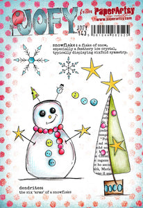 PaperArtsy Rubber Stamp Set designed by Jo Firth-Young (JOFY143)