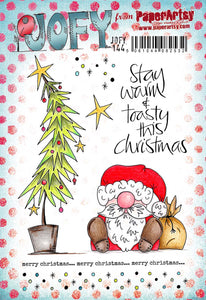 PaperArtsy Rubber Stamp Set designed by Jo Firth-Young (JOFY144)