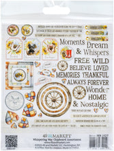 Load image into Gallery viewer, 49 and Market  - Whispering Way Chipboard Set (JWW-34219)
