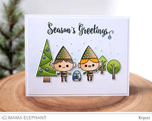 Load image into Gallery viewer, Mama Elephant Stamp Set Christmas Spirit

