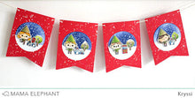 Load image into Gallery viewer, Mama Elephant Stamp Set Christmas Spirit

