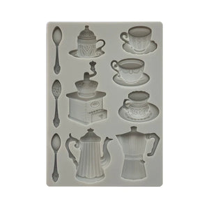 Stamperia Coffee & Chocolate Collection Cups Mould (KACMA504)