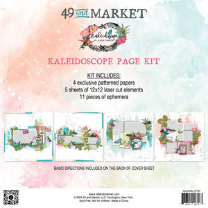 49 and Market Kaleidoscope Collection Page Kit (KAL-27167)