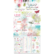 Load image into Gallery viewer, 49 and Market Kaleidoscope Collection Essential Rub-On Transfer Set (KAL-27181)

