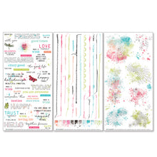 Load image into Gallery viewer, 49 and Market Kaleidoscope Collection Essential Rub-On Transfer Set (KAL-27181)
