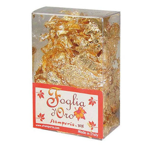 Stamperia Gold Gilding Flakes (KER01)