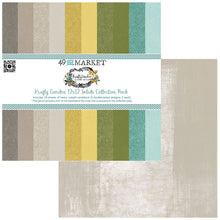 Load image into Gallery viewer, PRE-ORDER 49 and Market Krafty Garden Collection 12x12 Solids Paper Pack (KG-26382)
