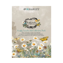 Load image into Gallery viewer, PRE-ORDER 49 and Market Krafty Garden Collection 6x8 Paper Pack (KAL-26399)
