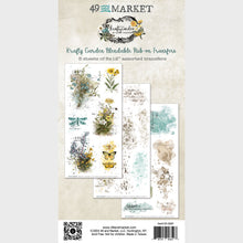 Load image into Gallery viewer, PRE-ORDER 49 and Market Krafty Garden Collection Blendable Rub-On Transfer Set (KG-26597)
