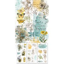 Load image into Gallery viewer, PRE-ORDER 49 and Market Krafty Garden Collection Blendable Rub-On Transfer Set (KG-26597)

