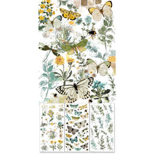 Load image into Gallery viewer, 49 and Market Krafty Garden Collection Botanical Rub-On Transfer Set (KG-26603)
