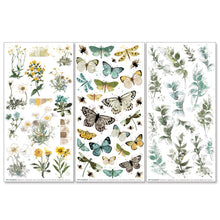 Load image into Gallery viewer, 49 and Market Krafty Garden Collection Botanical Rub-On Transfer Set (KG-26603)
