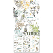 Load image into Gallery viewer, 49 and Market Krafty Garden Collection Garden Essentials Rub-On Transfer Set (KG-26610)
