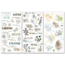 Load image into Gallery viewer, 49 and Market Krafty Garden Collection Garden Essentials Rub-On Transfer Set (KG-26610)
