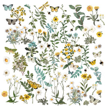 Load image into Gallery viewer, 49 and Market Krafty Garden Collection Laser Cut Wildflowers (KG-26634)
