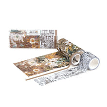 Load image into Gallery viewer, PRE-ORDER 49 and Market Krafty Garden Collection Repositionable Fabric Washi Tape (KG-26740)
