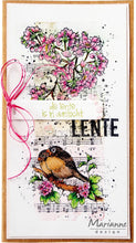 Load image into Gallery viewer, Marianne Design Song Stamp Set (MM1640)
