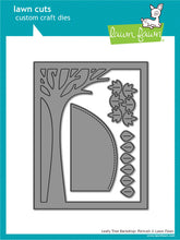 Load image into Gallery viewer, LawnFawn Lawn Cuts Custom Craft Dies Leafy Tree Backdrop Portrait (LF1238)
