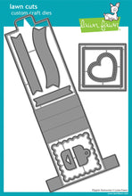 Load image into Gallery viewer, LawnFawn Lawn Cuts Custom Craft Dies Flippin' Awesome (LF2043)
