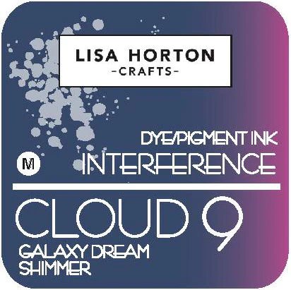 Lisa Horton Crafts Cloud 9 Interference Dye/Pigment Ink Galaxy Dream Shimmer