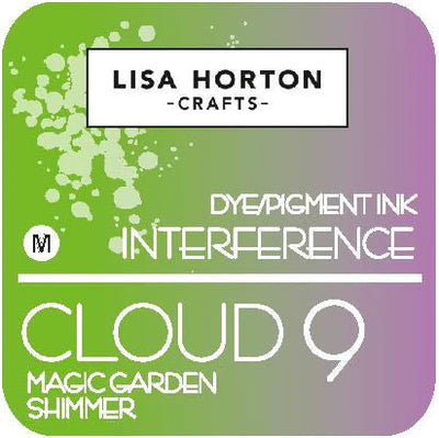 Lisa Horton Crafts Cloud 9 Interference Dye/Pigment Ink Magic Garden Shimmer