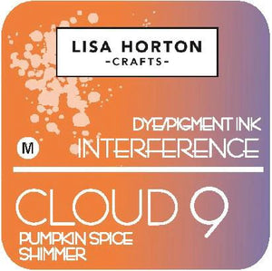 Lisa Horton Crafts Cloud 9 Interference Dye/Pigment Ink Pumpkin Spice Shimmer