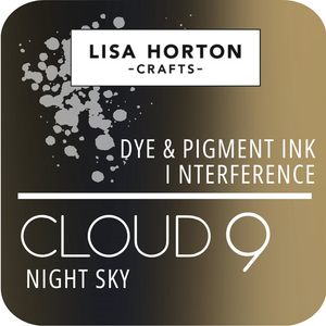 Lisa Horton Crafts Cloud 9 Interference Dye/Pigment Ink Night Sky Shimmer