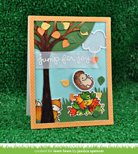 Load image into Gallery viewer, LawnFawn Lawn Cuts Custom Craft Dies Leafy Tree Backdrop Portrait (LF1238)
