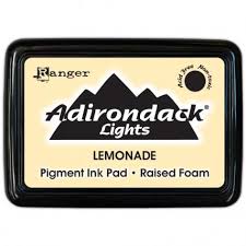 Adirondack Pigment Ink Pad Lights Lemonade (PLP24019)