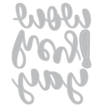 Load image into Gallery viewer, Sizzix Die Cuts - Catherine Pooler Exclamation Words (666993)
