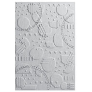Sizzix Embossing Folder On the Spot by Catherine Pooler (666995)