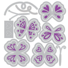Load image into Gallery viewer, Sizzix Die Cuts - Catherine Pooler Bright Butterflies #2 (667007)
