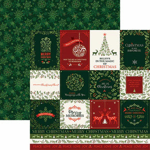 Reminisce Merry and Bright 12x12 Collection Kit (MAB-200)