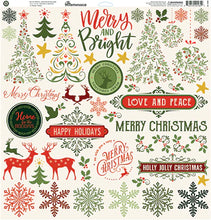 Load image into Gallery viewer, Reminisce Merry and Bright 12x12 Collection Kit (MAB-200)

