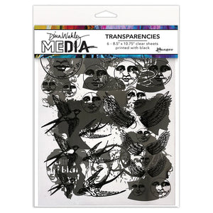 PRE-ORDER Dina Wakley Media Transparencies Focals Set 2 (MDA82828)