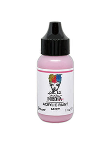 Dina Wakley MEdia Acrylic Paint Taffy MDQ88257