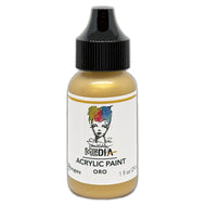 Dina Wakley Acrylic Paint Oro (MDQ95187)