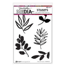 Load image into Gallery viewer, Dina Wakley MEdia Stamp Sticks with Leaves (MDR83252)
