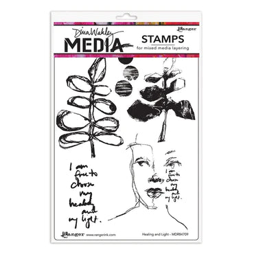 Dina Wakley Media Profiles Chipboard Shapes – Art Journal Junction